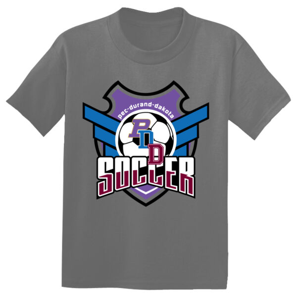 PDD Girls Soccer 2026 - Youth PosiCharge ® Competitor Tee Thumbnail