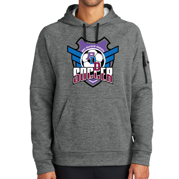 PDD Girls Soccer 2026 - Therma FIT Pocket Pullover Fleece Hoodie Thumbnail