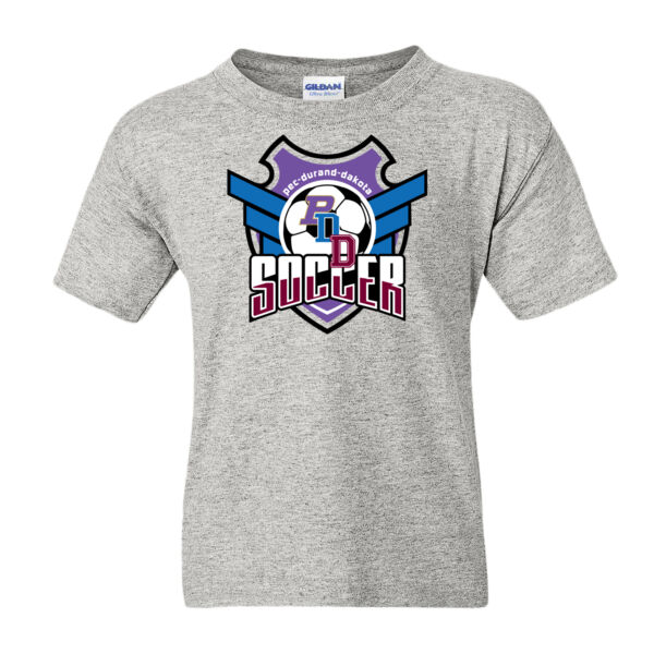 PDD Girls Soccer 2026 - DryBlend® Youth T-Shirt Thumbnail
