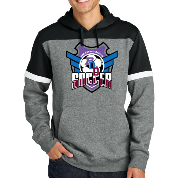 PDD Girls Soccer 2026 - Drive Fleece Colorblock Hoodie Thumbnail