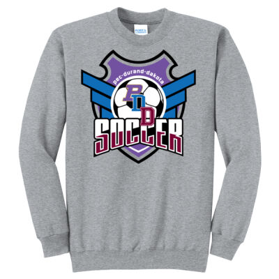 PDD Girls Soccer 2026 - Core Fleece Crewneck Sweatshirt Thumbnail