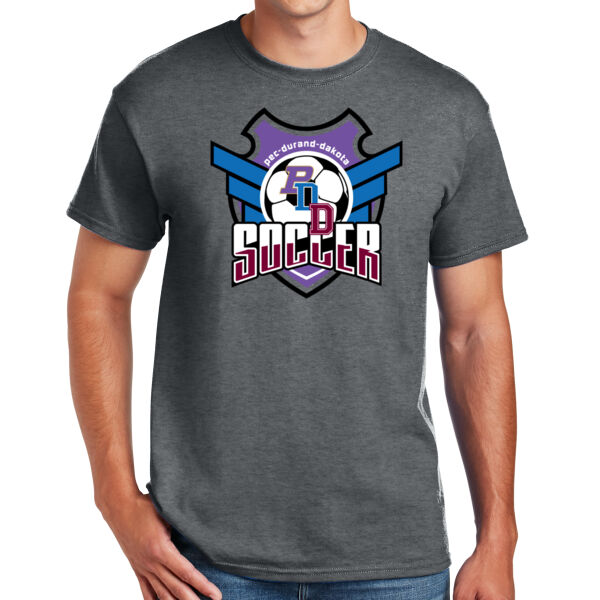 PDD Girls Soccer 2026 - DryBlend ® 50 Cotton/50 Poly T Shirt Thumbnail