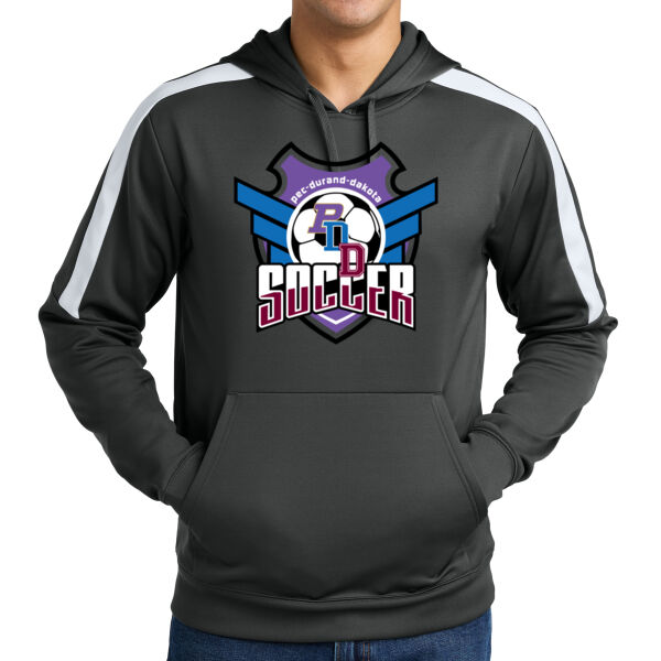 PDD Girls Soccer 2026 - Sport Wick ® Fleece United Pullover Hoodie Thumbnail