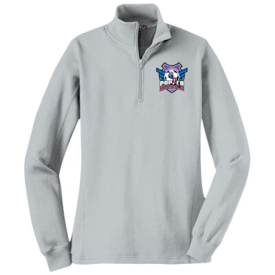PDD Girls Soccer 2026 - Women's 1/4 Zip Sweatshirt Thumbnail