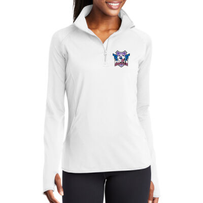 PDD Girls Soccer 2026 - Women's Sport Wick ® Stretch 1/4 Zip Pullover Thumbnail
