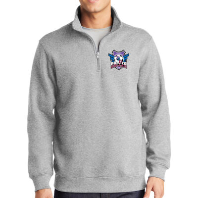 PDD Girls Soccer 2026 - 1/4 Zip Sweatshirt Thumbnail