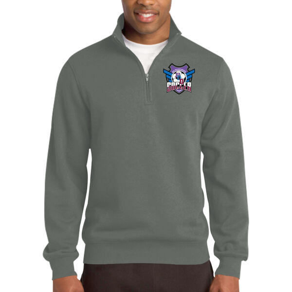 PDD Girls Soccer 2026 - Tall 1/4 Zip Sweatshirt Thumbnail