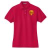 Women's Heavyweight Cotton Pique Polo Thumbnail