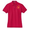 Women's Heavyweight Cotton Pique Polo Thumbnail