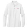 Women's Silk Touch Long Sleeve Polo Thumbnail